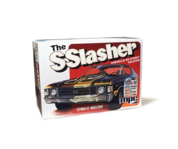 MPC 1972 Chevelle SS 454 1/25 Model Kit (Level 2)