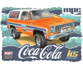 MPC 1/25 Super Snap Blazer Coke Model Kit (Level 2)