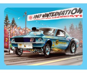 MPC 1/25 Ohio George Malco Gasser Mustang (Collectors Tin) (Level 2)