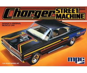 MPC 1/25 1967 Dodge Charger Street Machine (Level 2)