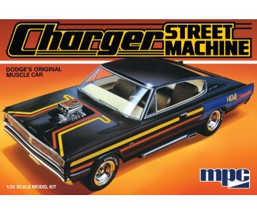 MPC 1/25 1967 Dodge Charger Street Machine (Level 2)