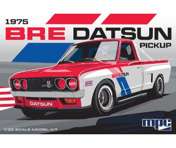MPC 1/25 1975 Datsun Pickup BRE Model Kit (Level 2)