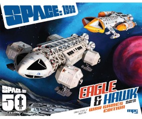 MPC 1/72 Space: 1999 Eagle & Hawk War Games Edition (Level 2)
