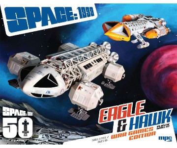 MPC 1/72 Space: 1999 Eagle & Hawk War Games Edition (Level 2)