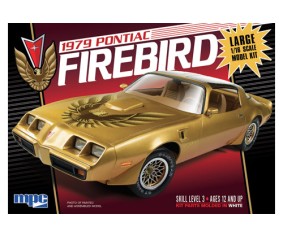 MPC 1979 Pontiac Firebird 1/16 Model Kit (Level 3)