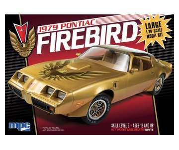 MPC 1979 Pontiac Firebird 1/16 Model Kit (Level 3)
