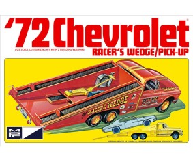 MPC 1972 Chevy Racer's Wedge 1/25 Model Kit (Level 2)