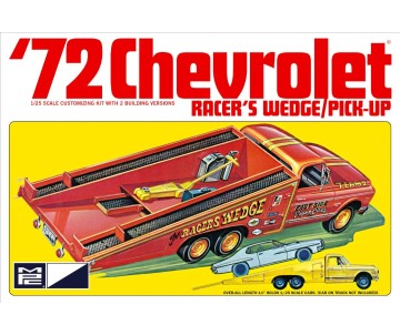MPC 1972 Chevy Racer's Wedge 1/25 Model Kit (Level 2)