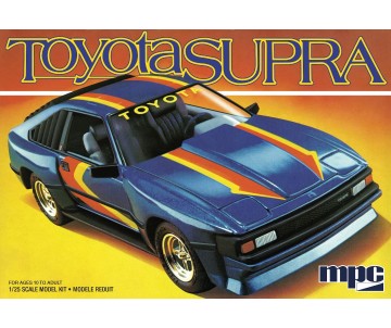 MPC 1983 Toyota Celica Supra 1/25 (Level 2)