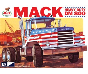 MPC Mack DM800 Semi Tractor 1/25 Model Kit