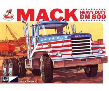 MPC Mack DM800 Semi Tractor 1/25 Model Kit
