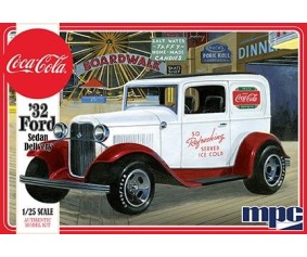 MPC 1932 Ford Sedan Delivery (Coca Cola) 1/25 Model Kit (Level 2)