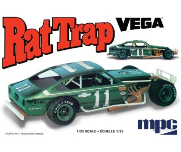 MPC 1974 Chevy Vega Modified Rat Trap (2T) 1/25 Model Kit (Level 2)