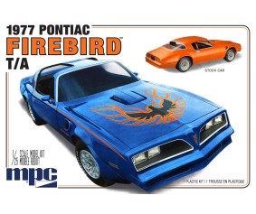 MPC 1977 Pontiac Firebird T/A 1/25 Model Kit (Level 2)