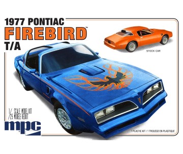 MPC 1977 Pontiac Firebird T/A 1/25 Model Kit (Level 2)