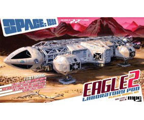 MPC Space:1999 Eagle II w/Lab Pod 1/48 Model Kit (Level 2)