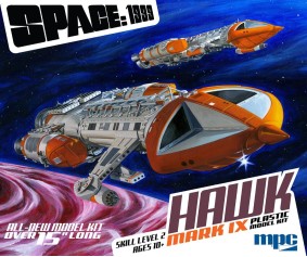 MPC 1/48 Scale Space: 1999 Hawk Mk IV