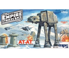 MPC Star Wars: The Empire Strikes Back AT-AT 1/100 Model Kit (Level 2)