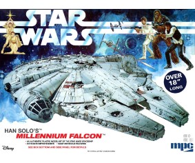 MPC 1/72 Scale Star Wars: A New Hope Millennium Falcon