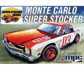 MPC 1971 Chevy Monte Carlo Super Stocker 2T 1/25 Model Kit