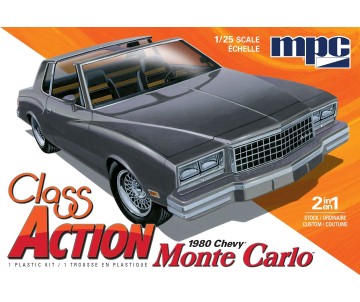 MPC 1/25 Scale 1980 Chevy Monte Carlo 