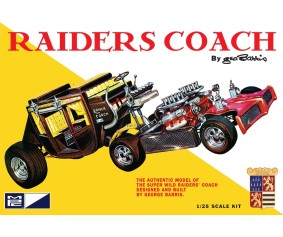 MPC George Barris Raiders Coach 1/25 (Level 2)