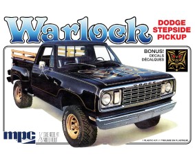 MPC 1/25 1977 Dodge Warlock Pickup 2T
