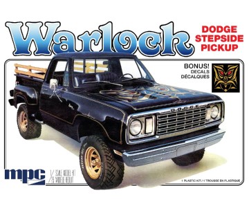 MPC 1/25 1977 Dodge Warlock Pickup 2T