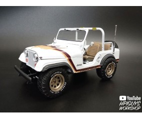 MPC 1/25 1981 Jeep CJ5 Golden Hawk Model Kit (Level 2)
