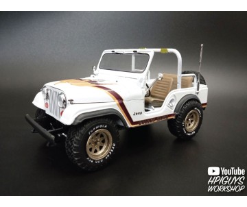MPC 1/25 1981 Jeep CJ5 Golden Hawk Model Kit (Level 2)