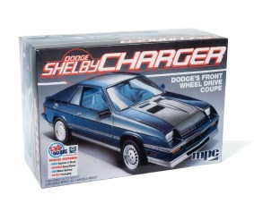 MPC 1/25 1986 Dodge Shelby Charger