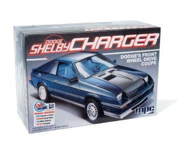 MPC 1/25 1986 Dodge Shelby Charger