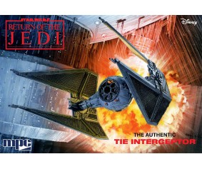 MPC 1/48 Star Wars: Return of the Jedi Tie Interceptor (Snap) (Level 1)