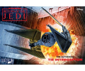 MPC 1/48 Star Wars: Return of the Jedi Tie Interceptor (Snap) (Level 1)