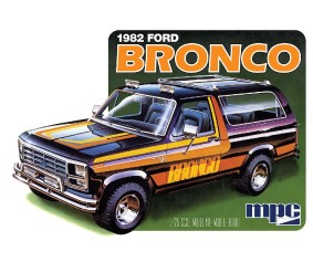MPC 1/25 1982 Ford Bronco (Level 2)