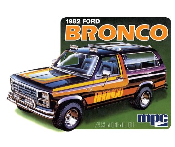 MPC 1/25 1982 Ford Bronco (Level 2)
