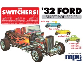 MPC 1/25 1932 Ford Switchers Roadster/Coupe