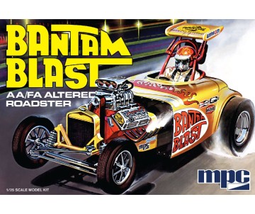 MPC 1/25 Bantam Blast Dragster