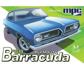 MPC 1/25 1969 Plymouth Barracuda
