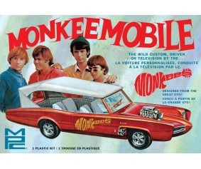 MPC Monkeemobile TV Car 1/25 Model Kit (Level 2)