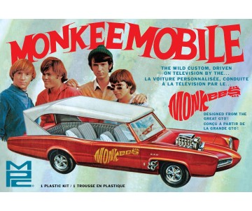 MPC Monkeemobile TV Car 1/25 Model Kit (Level 2)