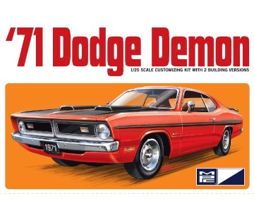 MPC 1/25 1971 Dodge Demon