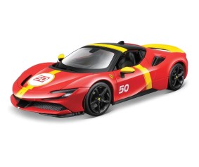 Bburago 1/18 R&P Ferrari SF90 Stradale Assetto Fiorano (Red #50)