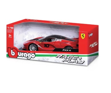 Bburago 1/18 R&P Ferrari SF90 Stradale Assetto Fiorano (Red #50)