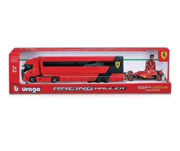 Bburago 1/43 SFR Iveco Cab + 1 SFR 1/43 SF-24 (2024) (Leclerc #16)