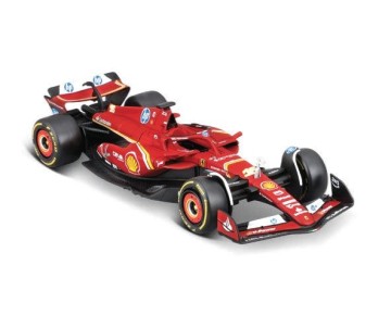 Bburago 1/43 SFR Iveco Cab + 1 SFR 1/43 SF-24 (2024) (Leclerc #16)