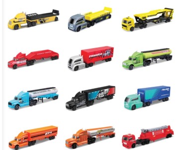 Maisto Highway Haulers Assortment (24 Pack)