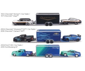 Maisto 1/64 Design Team Haulers (6 Pack)