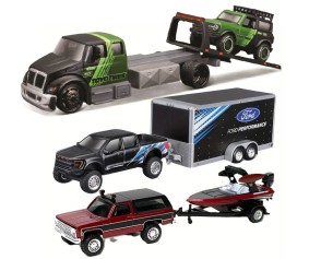 Maisto 1/64 DES Tow & Go/ Elite Transport Asmt. (6 Pack)