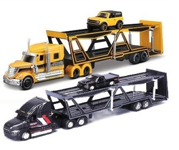 Maisto 1/64 Design Transporter w/ 1 Car (2 styles) (12 Pack)